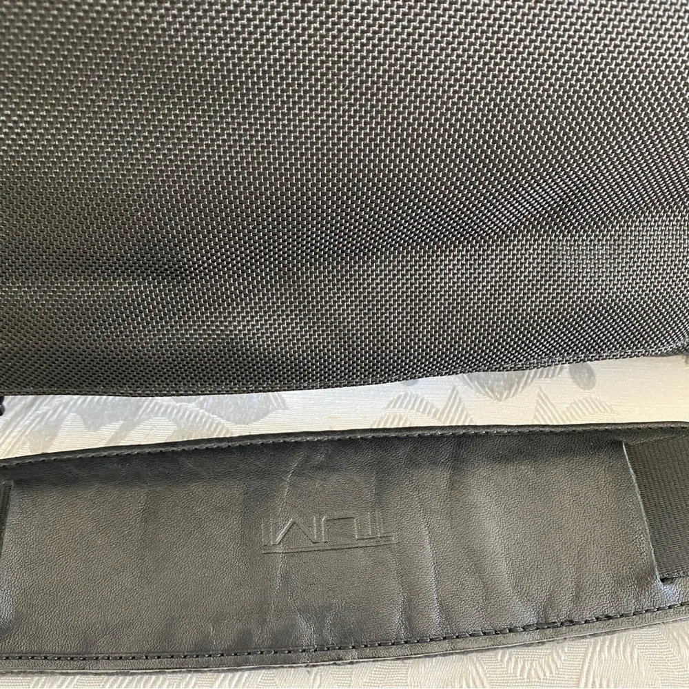 Tumi carry on laptop bag